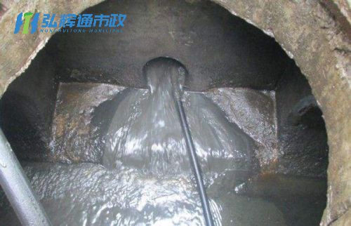 苏州园区青剑湖管道清淤