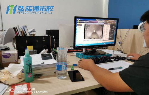 苏州园区青剑湖CCTV检测报告