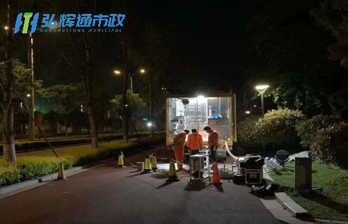 苏州园区青剑湖管道光固化修复
