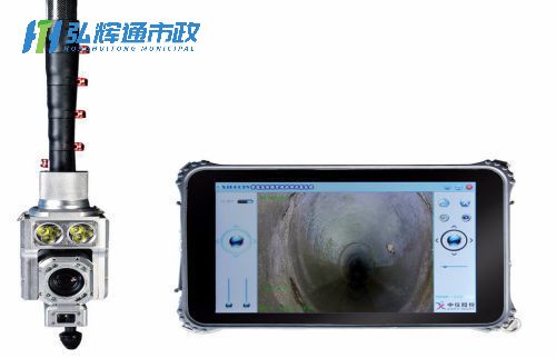 苏州园区青剑湖QV管道检测